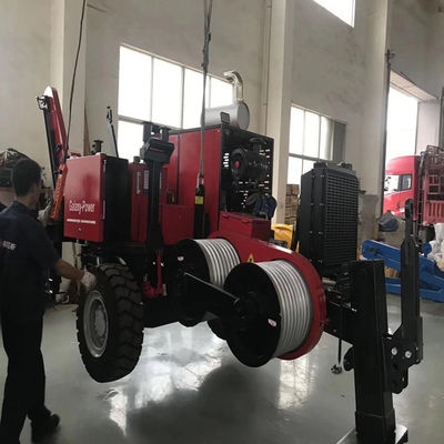 Thiết bị dây cáp kéo thủy lực 8 rãnh GS90KN 9 tấn