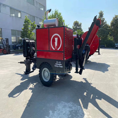 118kw (158hp) Thiết bị kéo dây cáp thủy lực tối đa 9 tấn Diesel