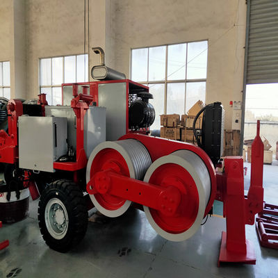 Thiết bị chuỗi cáp 18Ton tối đa gián đoạn cho đường dây điện trên không