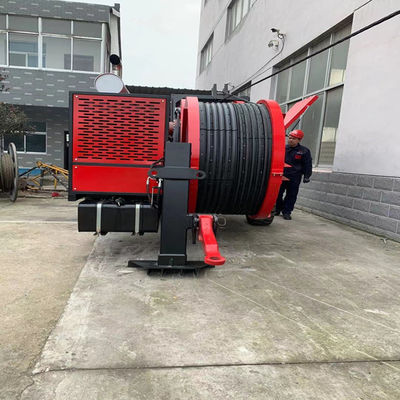 Đường dây điện truyền tải 220KV Thiết bị căng dây 2x40KN 8T