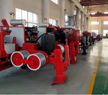 Thiết bị kéo cáp thủy lực trên không cho xây dựng điện