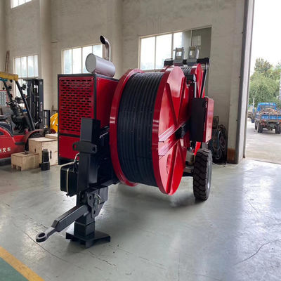 Màu đỏ Màu đỏ Thiết bị ổn định dây chuyền bền bỉ tối đa 2x40KN