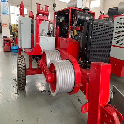 110KV Groove 7 Thiết bị kéo thủy lực OPGW / ADSS Dây cáp