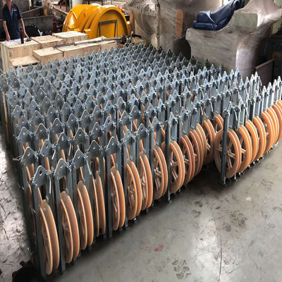 Công cụ đường truyền đơn Bộ dây dẫn chuỗi khối ròng rọc