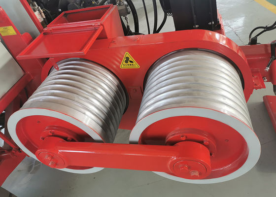 Thiết bị đường truyền Máy kéo cáp thủy lực 60kN