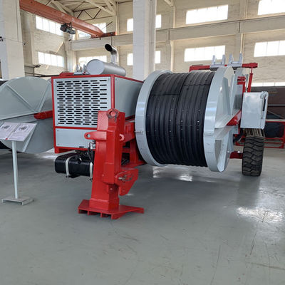 400KV Twin Bundle 12Ton Thiết bị nối dây trên không Bộ ổn định phía trước thủy lực