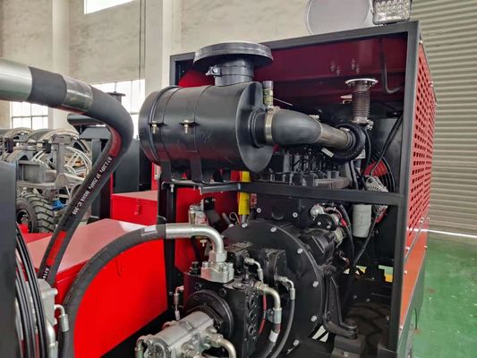 Máy kéo xây dựng điện lực kéo thủy lực độ cao 60KN