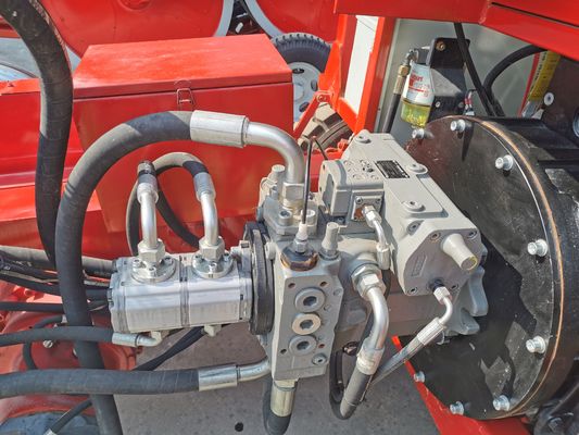 90KN 118kW (158hp) Thiết bị truyền dây kéo thủy lực
