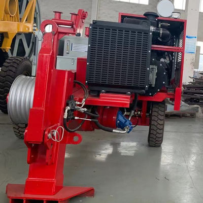 Đường dây truyền tải Thiết bị kéo dây cáp 60KN SA-QY60 60KN