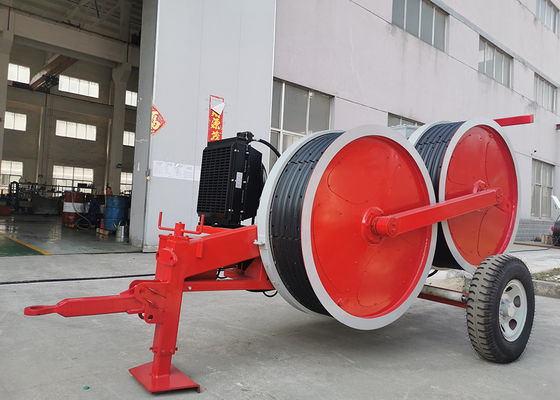 Làm mát bằng nước Thiết bị căng dây thủy lực 500kV 40kN trên không