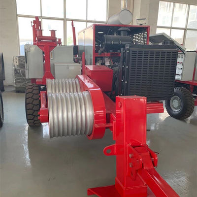 Cáp bánh xe Bull Thiết bị kéo dây truyền tối đa 9T
