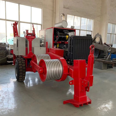 SA-QY90KN 220KV OPGW ADSS Thiết bị kéo dây cáp thủy lực