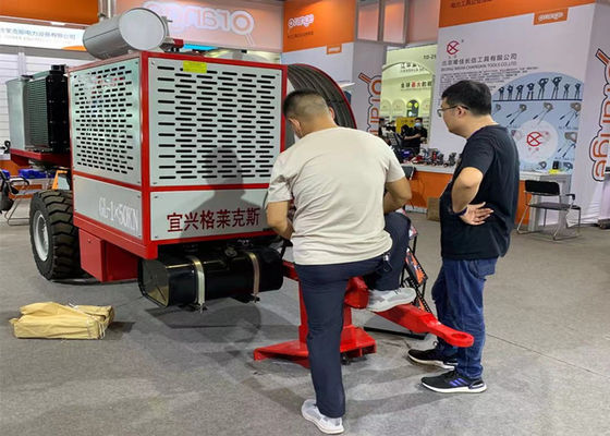 220KV 1x50KN Truyền tải Thiết bị chuỗi dây dẫn đơn