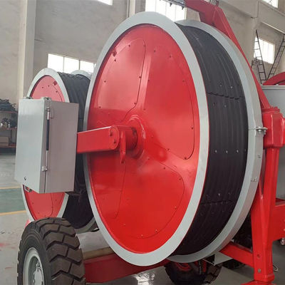 5T Reconductoring Overhead Line Thiết bị căng dây thủy lực