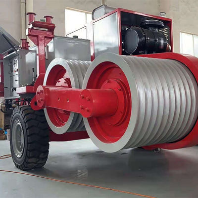 16Ton Tensioner 4 Dây dẫn Thiết bị nối dây đường dây điện trên không