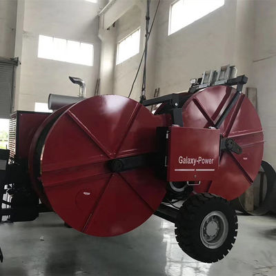 Hai dây dẫn Thiết bị căng dây 40mm 8T cho đường dây trên không SA-ZY-2x40