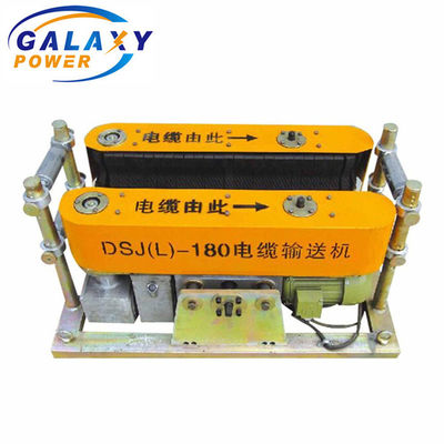 Máy đẩy cáp động cơ điện 2x1.10 Kw để đặt cáp trơn tru và chính xác