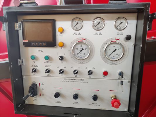 77kw 103hp Thiết bị đường truyền 60KN với số 7 rãnh