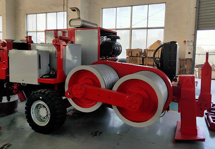 1500mm 5km / H Thiết bị đường truyền trên không Bộ căng dây chống mài mòn