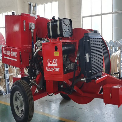 Kéo cáp dây dẫn đơn Máy căng dây đất