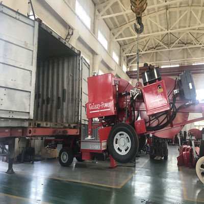 Máy căng dây thủy lực SA-ZY-1x30KN trên không