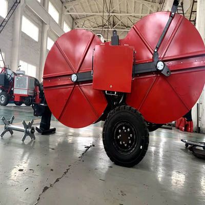 Tốc độ tối đa 5km/h Chiều kính dây dẫn tối đa 55mm Các thành phần truyền tải điện lực hàng đầu cho hiệu suất tối ưu