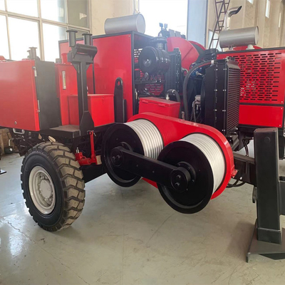 SA-QY-90 Thiết bị kéo dây kéo cáp thủy lực SA-QY-90
