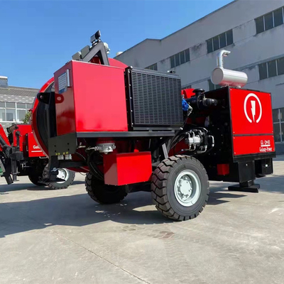 77kw (103hp) Thiết bị xâu chuỗi dây truyền 9 tấn tối đa