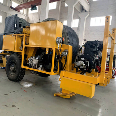 Máy căng dây cáp thủy lực 500KV Twin Conductor GL2x70KN