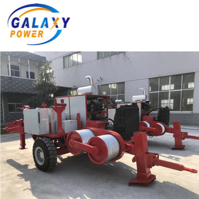 Thiết bị kéo dây cáp 9Ton Overhead Line Puller OPGW / ADSS