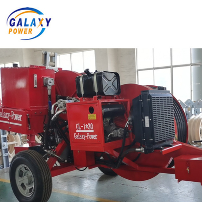 Thiết bị căng dây cáp thủy lực Máy kéo 33KV