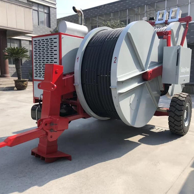 Thiết bị căng dây cáp 1x90kN ACCC Truyền tải 8 tấn trên không