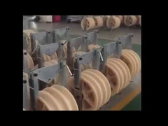 Nylon Wheels Pulley Conductor Stringing Block